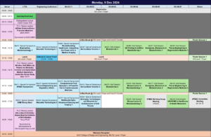 Ibcm Time Table Program Overview - ICBME 2026