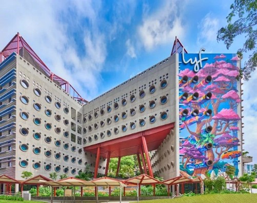 lyf One-North Singapore